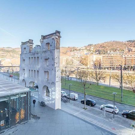 ビルバオVivienda Turistica Duplex Isozaki-Guggenheimアパートメント エクステリア 写真